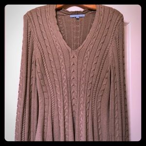 Antonio Melani Light Brown Sweater